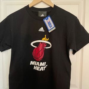 Adidas NBA Heat Shirt